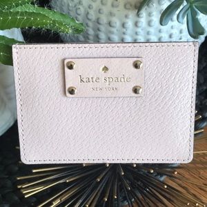 Blush Pink Kate Spade ♠️ card holder